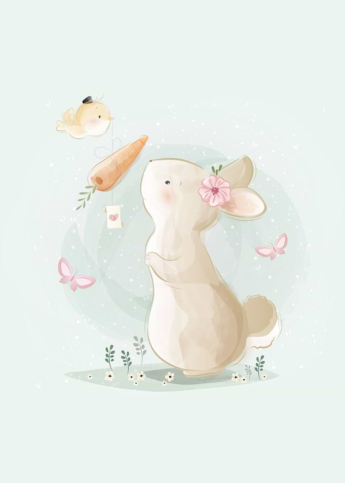 Cute Bunny