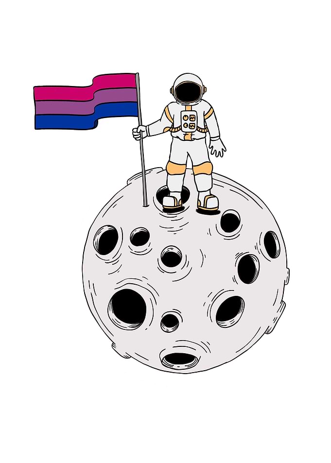 Bisexual Astronaut