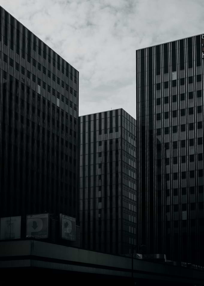 Black Building Paris