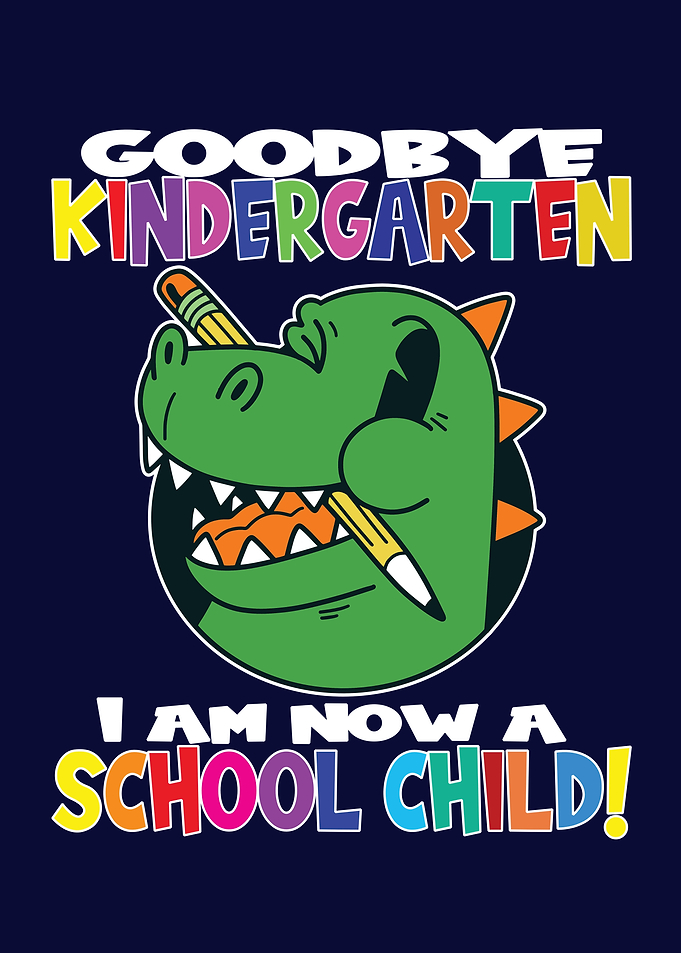 I Am Now A School Child