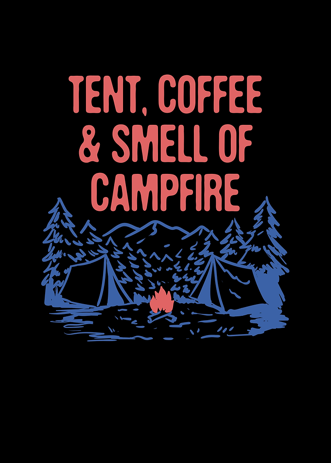 Tent Coffee Smell of