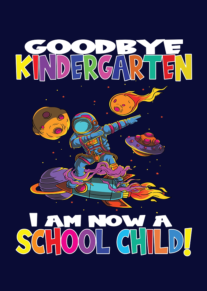 I Am Now A School Child