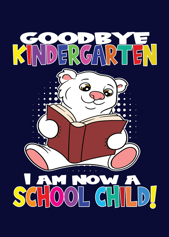 I Am Now A School Child