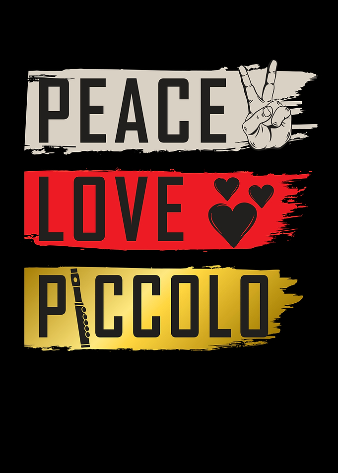 Peace Love Piccolo