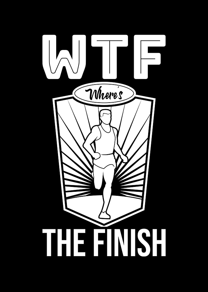 WTF Where is the Finish