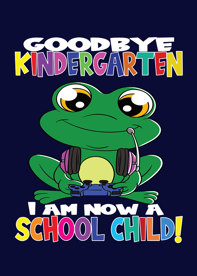 I Am Now A School Child
