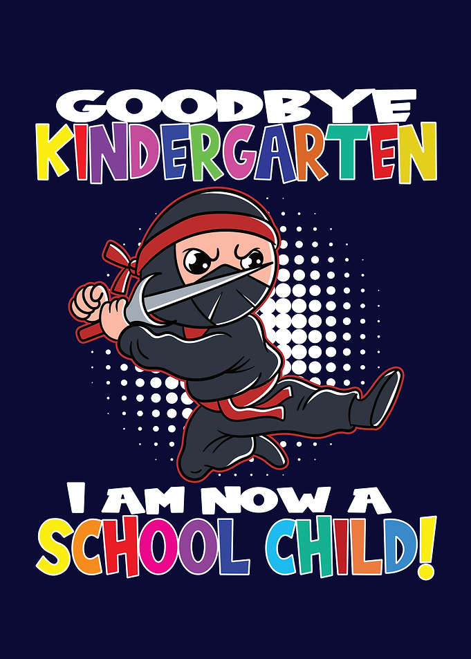 I Am Now A School Child