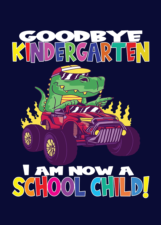I Am Now A School Child