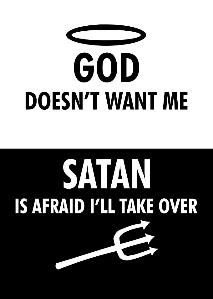 GOD DOESNT WANT ME FUNNY 2