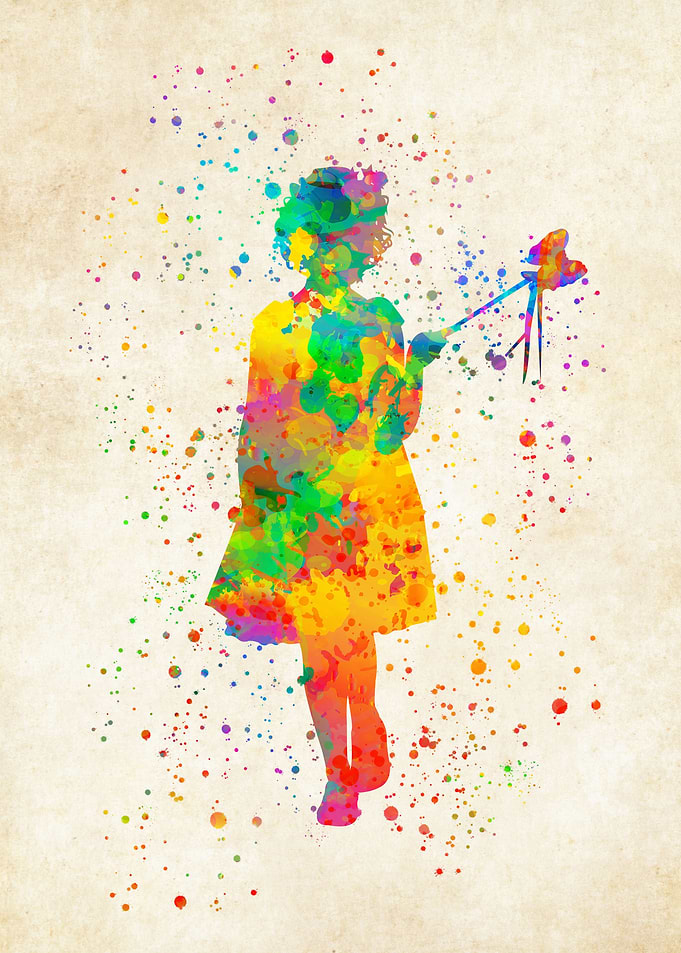 Fairy princes watercolor