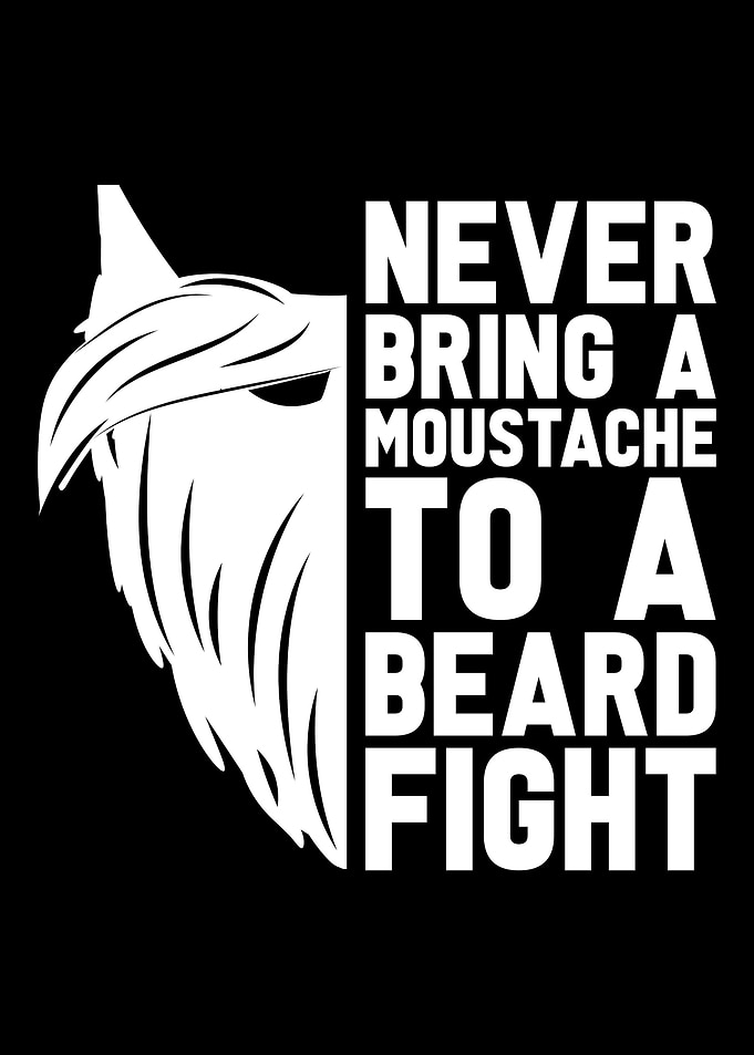 Full Beard