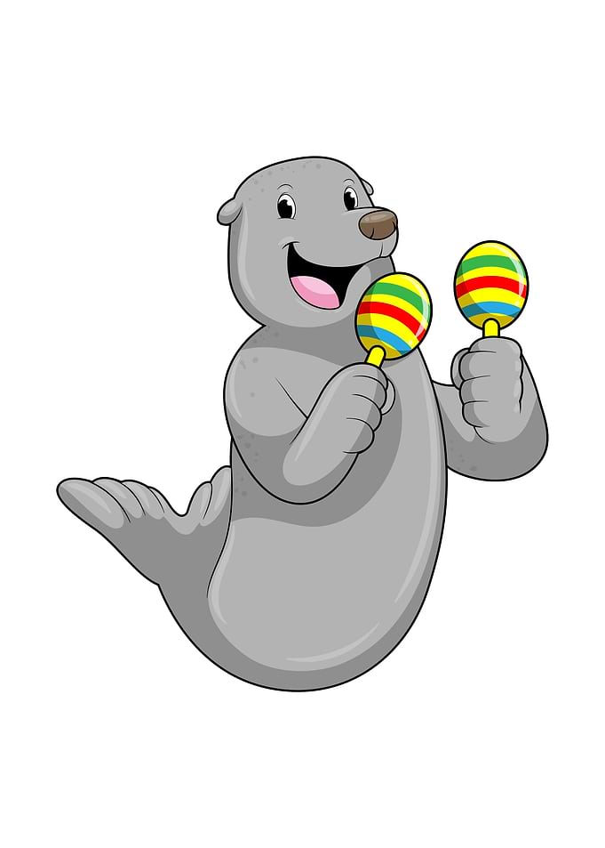 Seal Maracas Music