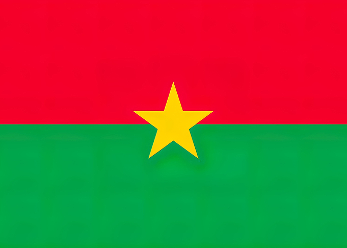 Burkina Faso Flag