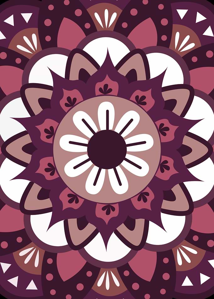 Brown Mandala