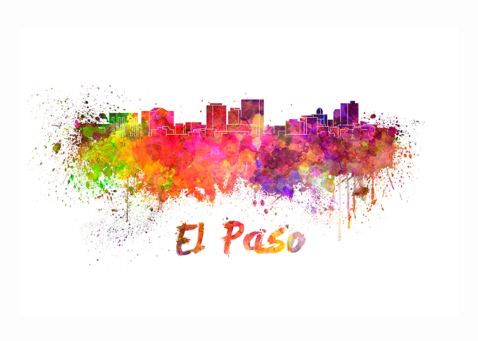 El paso skyline