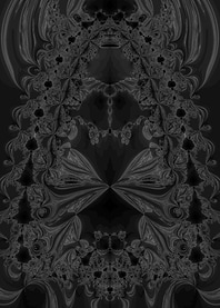 Extraterrestrial fractal