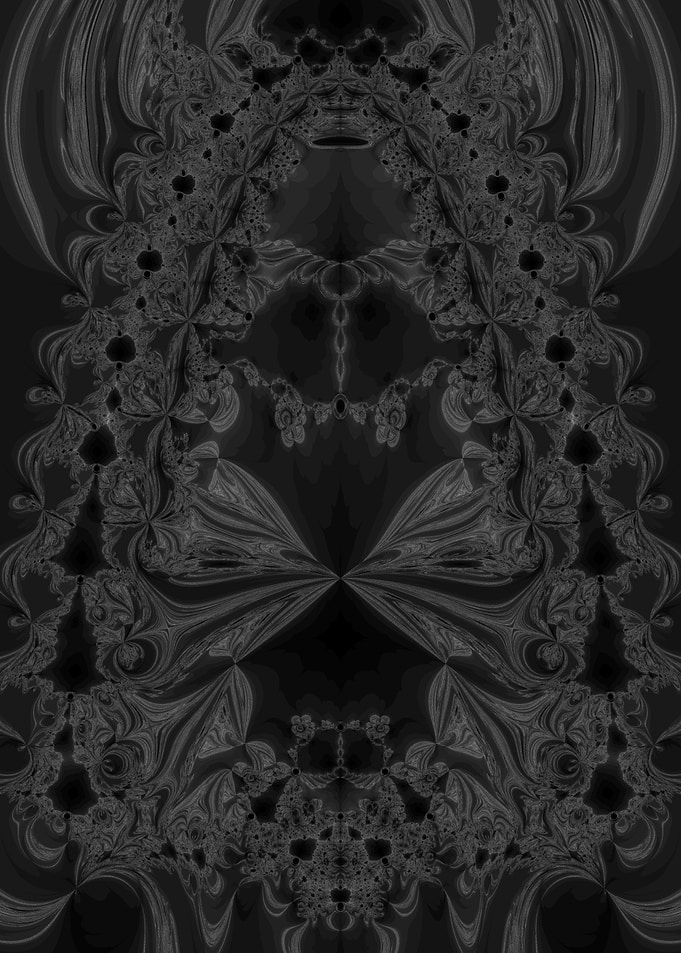 Extraterrestrial fractal