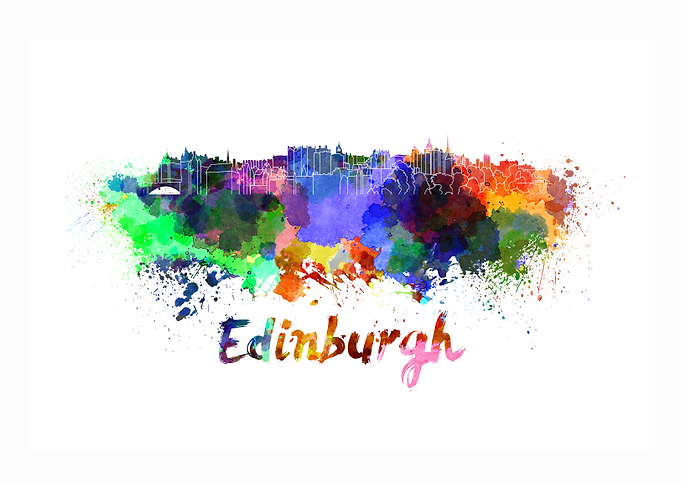 Edinburgh v2 skyline