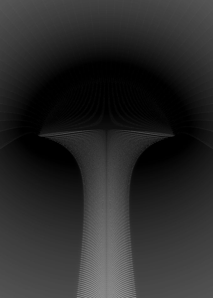 Fractal mushroom
