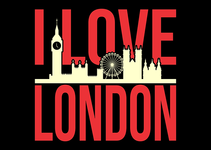 Retro London Gift Idea