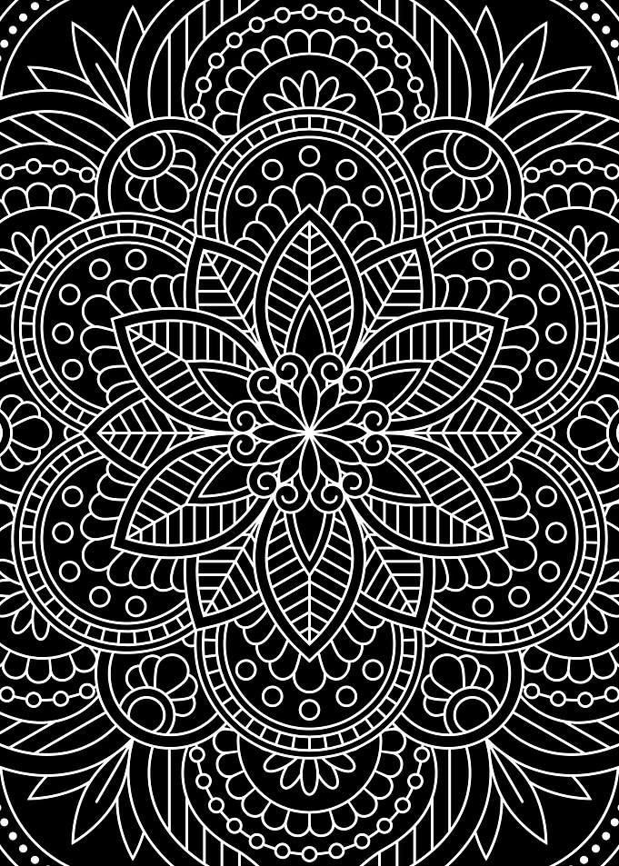 White Mandala