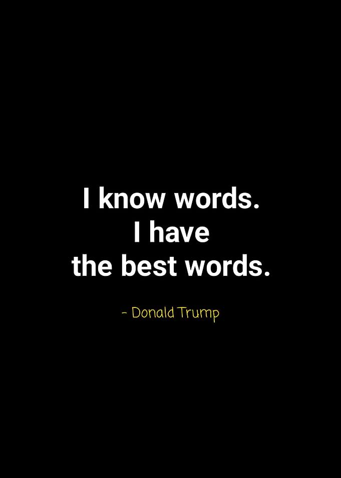 Donald Trump quotes