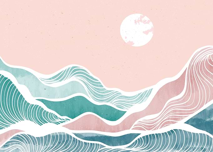Abstract Ocean wave