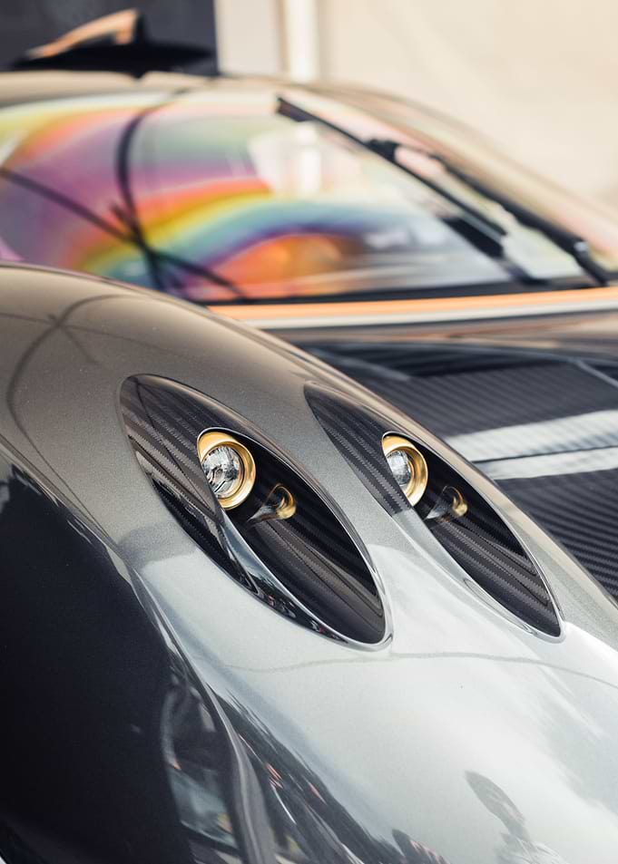 Pagani Huayra R Headlight