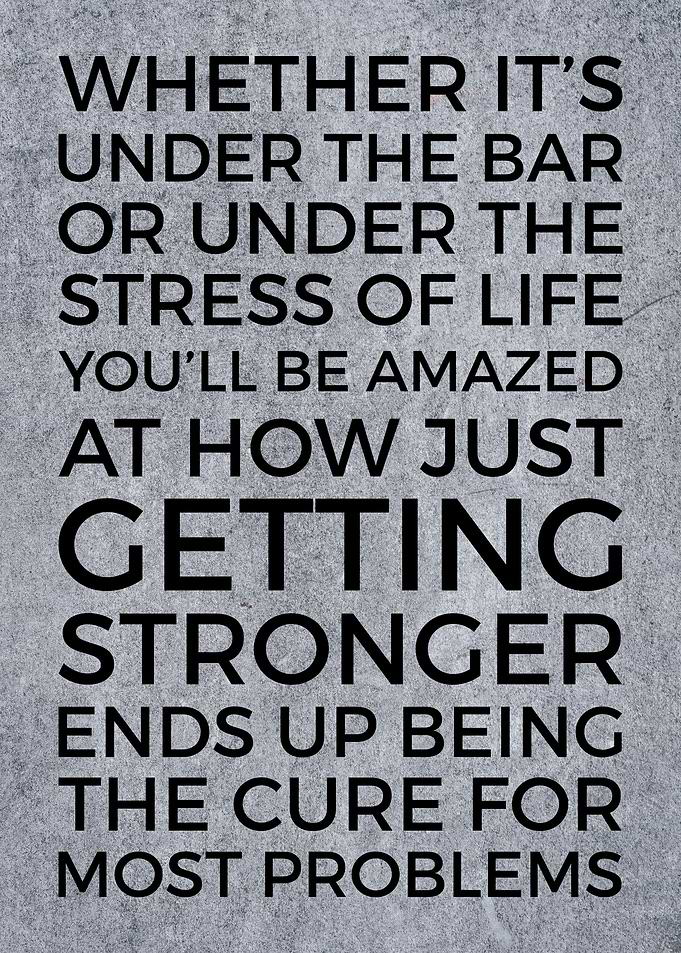 Getting Stronger By Cure