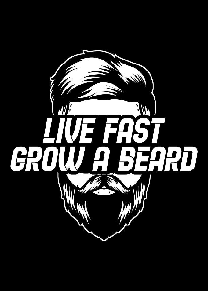 Full Beard
