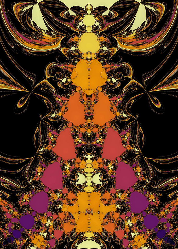 Purple symmetry