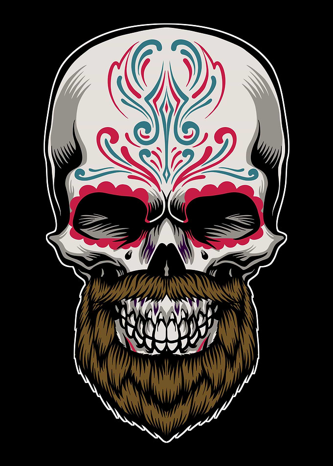 Full Beard
