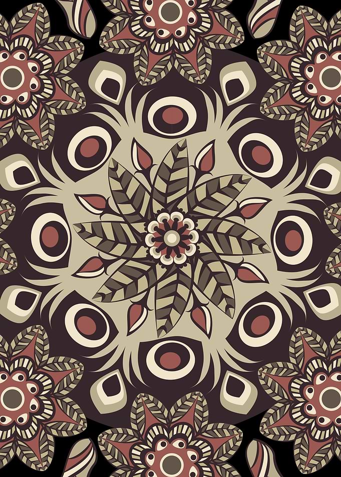 Boho Mandala