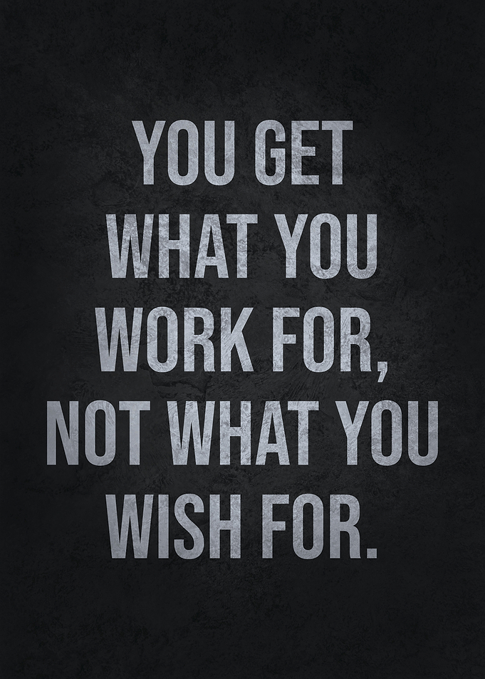 Work vs Wish