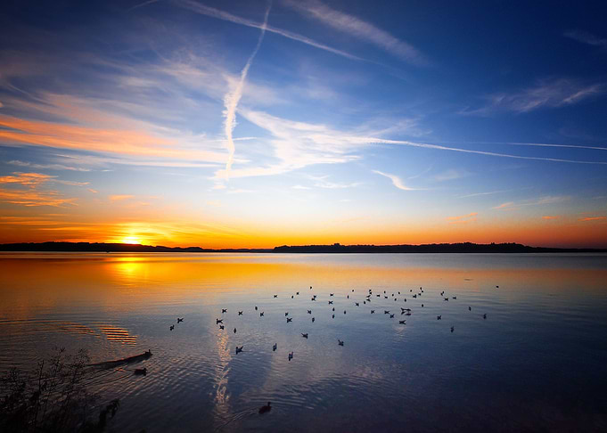 Sunset Landscape Sunrise