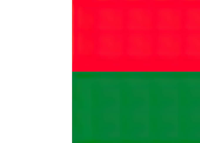 Madagascar Flag