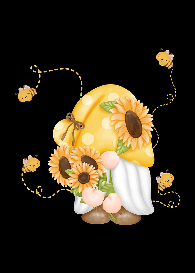 Gnome Sunflower