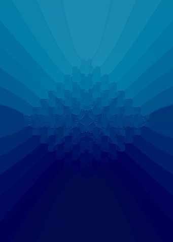 Fractal jellyfish