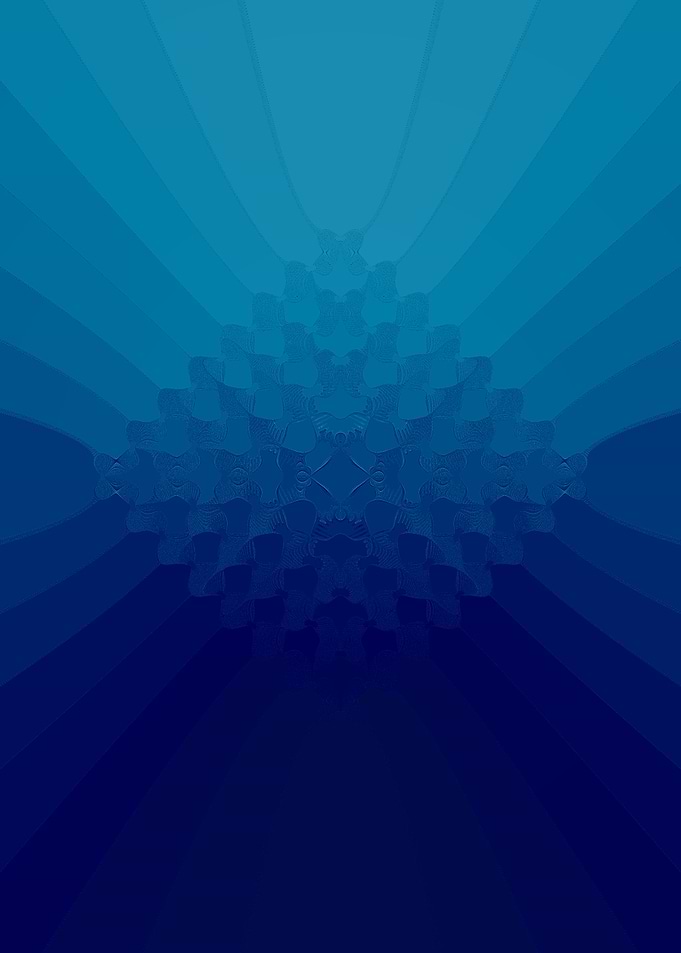 Fractal jellyfish