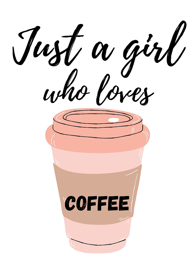 JUST A GIRL WHO LOVES