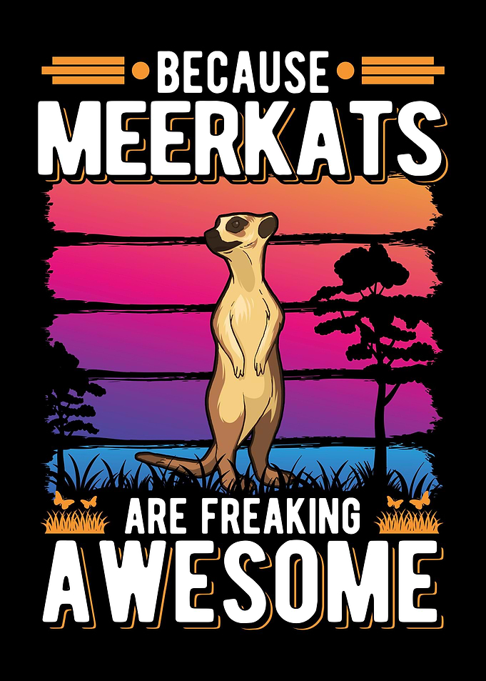 Meerkat Lover Suricate