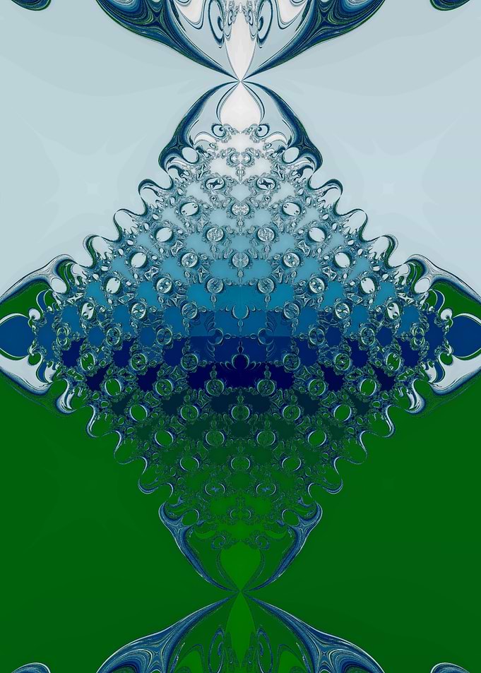 Fractal flag