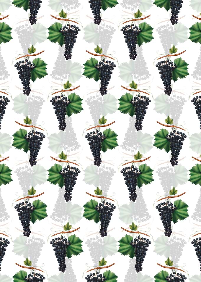 Berzemina Grape Pattern