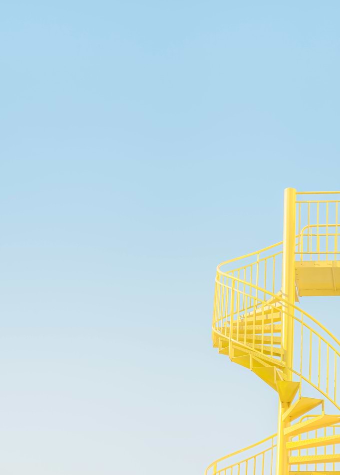 Yellow Staircase