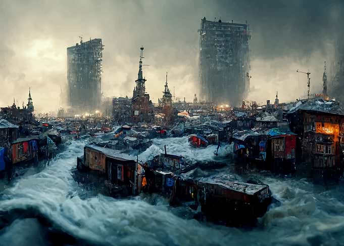 Frostpunk Abstract