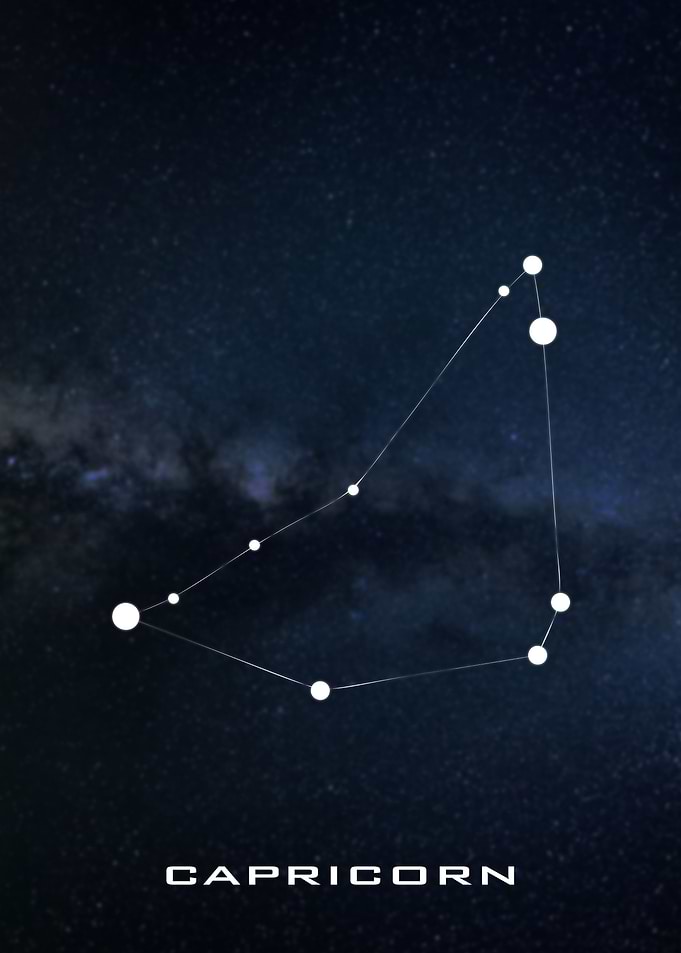 Capricorn Constellation