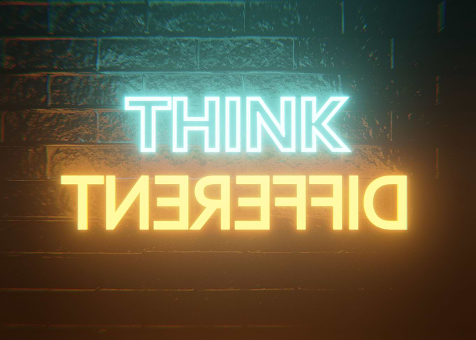 think different