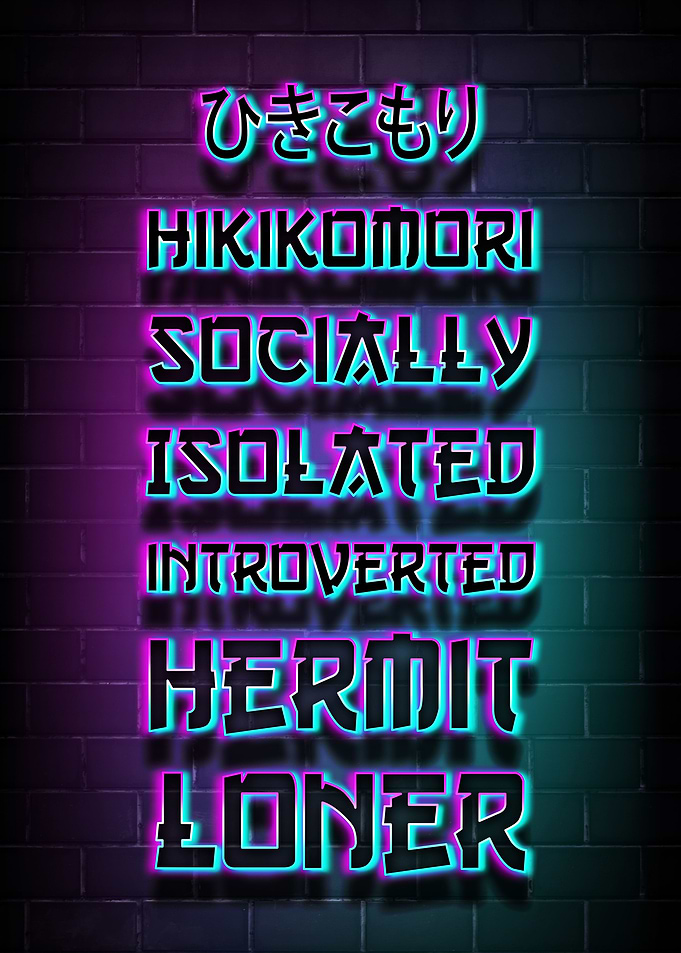 Hikikomori antisocial