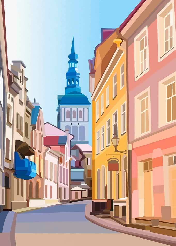 City Street