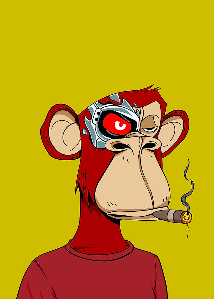 Bored ape